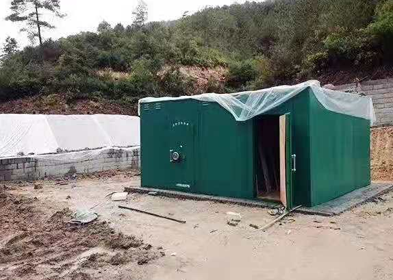 海兴露天如何存放爆破线放炮线等爆破器材？
