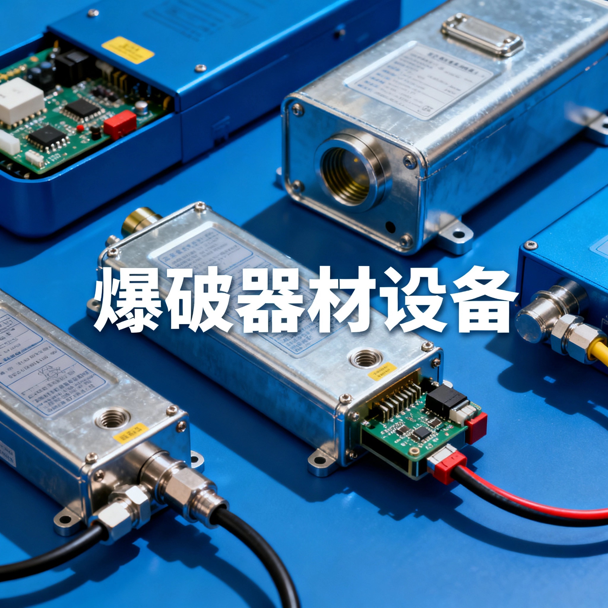 海兴从“火种”到“大脑”：爆破器材的全面进化